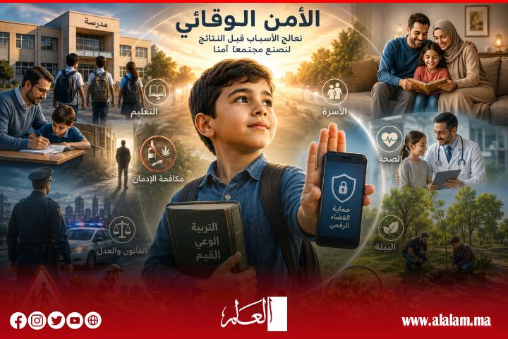 متى ندرك أن الأمن سلوك وليس جهازًا؟