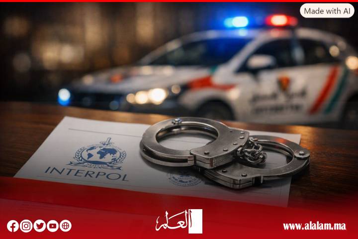 نشرة حمراء تقود إلى توقيف هولندي بوجدة.. مبحوث عنه دولياً في قضايا المخدرات والاحتجاز والعنف