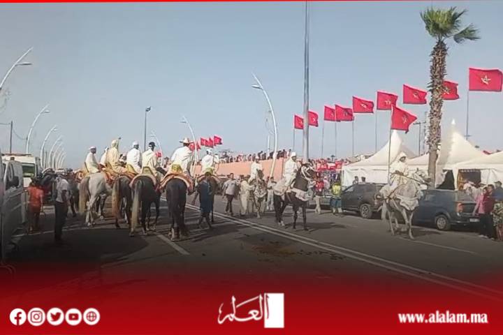 موسم مولاي عبد الله أمغار ينطلق بالجديدة.. ملايين الزوار وفروسية التبوريدة تزين المشهد وتساؤلات حول “الرعاية الملكية”