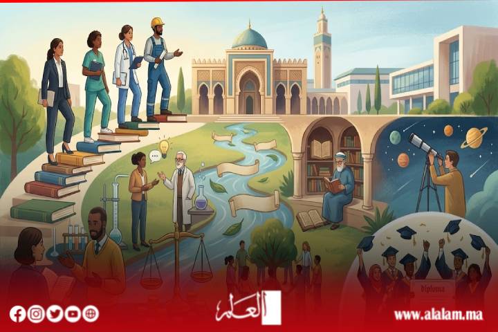 واجبات التكوين بالتوقيت الميسر تشعل الجدل.. منتدى رؤساء الجامعات يكشف تفاصيل الإجازة والماستر والدكتوراه