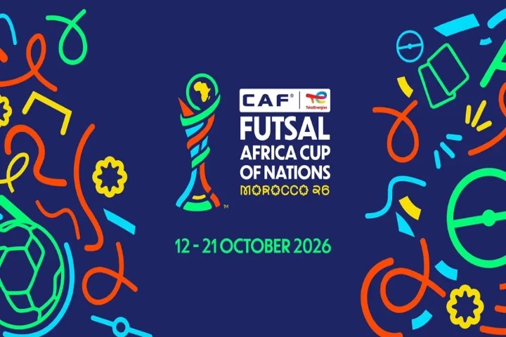 الكاف يكشف عن الكأس الجديدة والهوية البصرية لـ"كان الفوتسال 2026" بالرباط