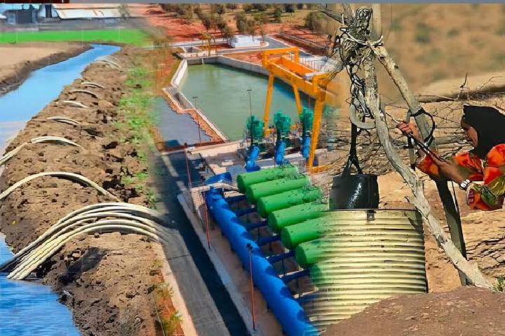 مشروع قانون المالية 2027 يعبئ الإمكانيات لتسريع مشاريع التحلية والسدود والربط بين الأحواض
