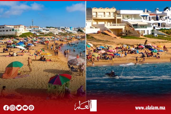 منتصف شتنبر موعد بداية نهاية «الكابانوات» والشاليهات بشاطئي بوزنيقة المركز والدهومي