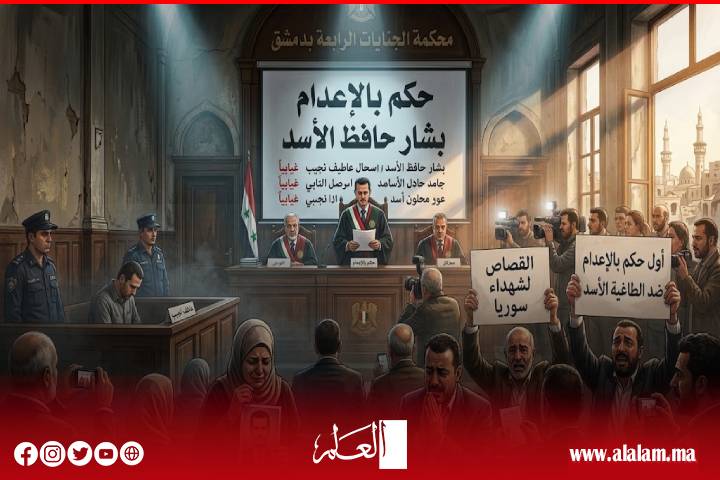 سوريا تحكم بإعدام بشار الأسد وشقيقه ماهر وسبعة من رموز نظامه السابق