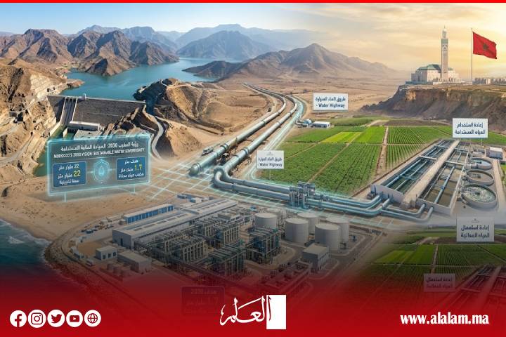 الماء في صدارة مالية 2027.. المغرب يعبّئ ملياراته لمواجهة الجفاف وتسريع التحلية والسدود