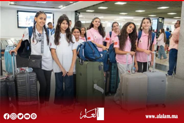 50 طفلاً من القدس يحلون بالمغرب.. «منارة السلام» تجمع أطفال فلسطين والمملكة في مخيم صيفي