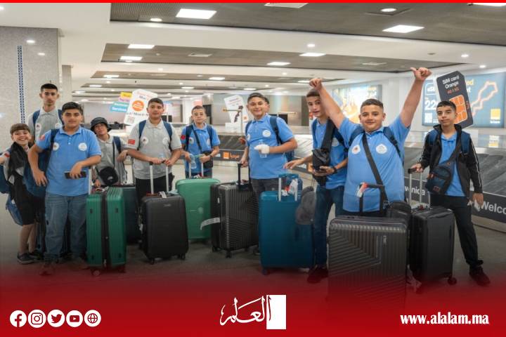 50 طفلاً من القدس يحلون بالمغرب.. «منارة السلام» تجمع أطفال فلسطين والمملكة في مخيم صيفي
