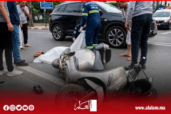 سرقة مأساوية بمراكش تنتهي بوفاة سيدة.. توقيف شاب وملاحقة سائق السيارة
