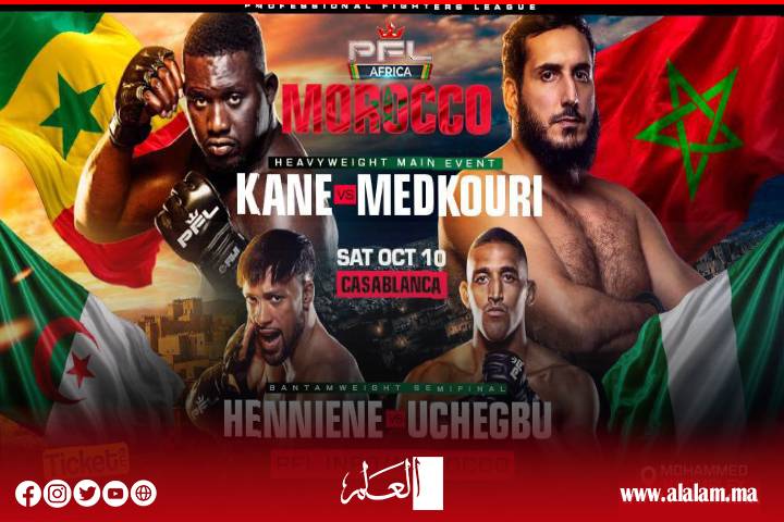 ليلة قتالية استثنائية في الدار البيضاء.. بدر «داستان» يقود المغرب في أول نصف نهائي لـ«PFL أفريقيا»