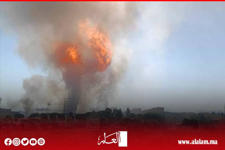 انفجار يهز مصنعاً للذخائر في إيطاليا.. وفرق الإطفاء تستنفر
