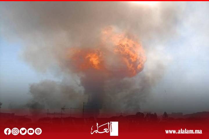انفجار يهز مصنعاً للذخائر في إيطاليا.. وفرق الإطفاء تستنفر