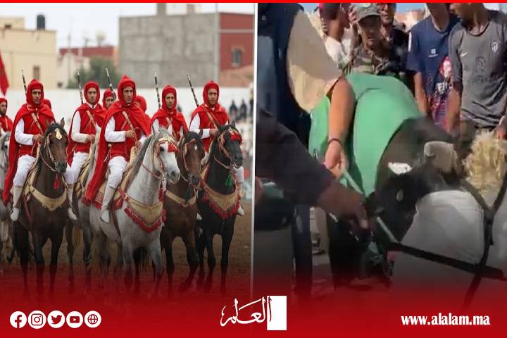 موسم مولاي عبد الله أمغار بالجديدة.. التبوريدة في الواجهة وطقوس مثيرة للجدل وجدال حول الكهرباء والصفقات