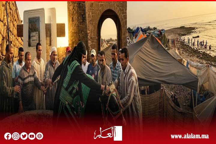 موسم مولاي عبد الله أمغار بالجديدة.. التبوريدة في الواجهة وطقوس مثيرة للجدل وجدال حول الكهرباء والصفقات