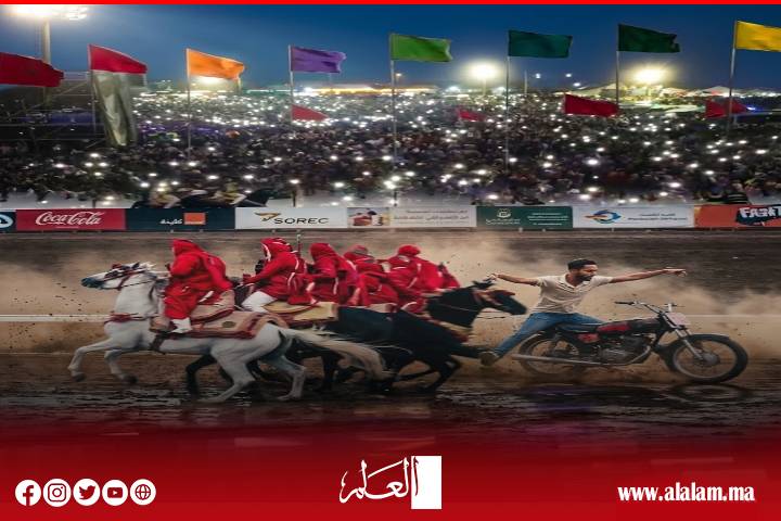 موسم مولاي عبد الله أمغار بالجديدة.. التبوريدة في الواجهة وطقوس مثيرة للجدل وجدال حول الكهرباء والصفقات