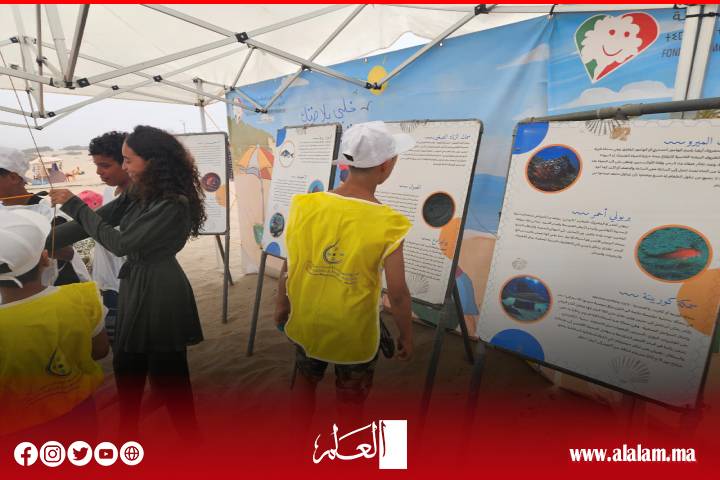 من تغازوت إلى سيدي وساي.. القافلة البيئية تستقطب أكثر من 600 مستفيد يوميًا لحماية شواطئ سوس ماسة