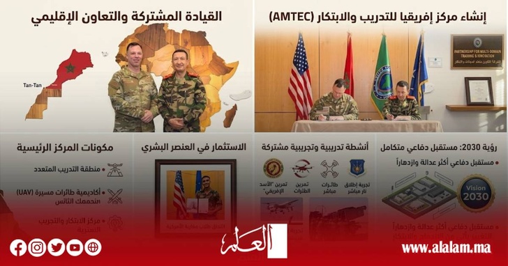 شراكة المغرب والولايات المتحدة تدخل مرحلة جديدة من التكوين العسكري إلى الابتكار الدفاعي