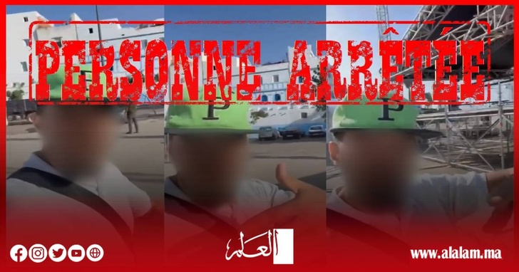 تهديدات بإحراق وتخريب مهرجان بالعرائش.. الأمن يحدد هوية صاحب الفيديو ويوقفه