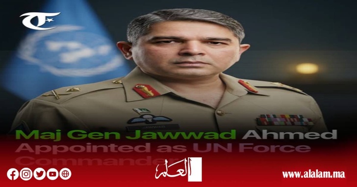 اللواء الباكستاني جواد أحمد Major General Jawwad Ahmed اللواء الباكستاني جواد أحمد Major General Jawwad Ahmed