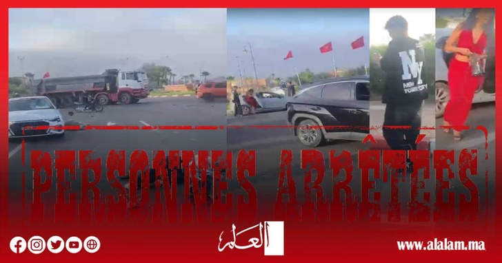 حادثة مميتة وفرار لتضليل العدالة.. توقيف فرنسيين بمطار محمد الخامس