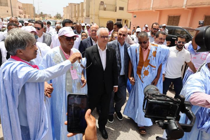 نزار بركة يدشن المقر الجديد لمفتشية حزب الاستقلال بأوسرد وسط تعبئة تنظيمية حاشدة بالداخلة