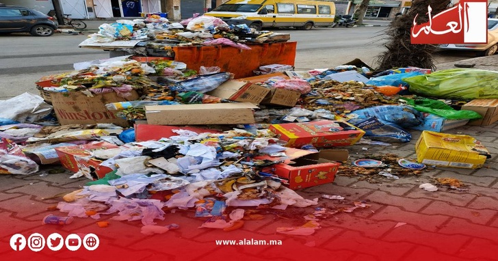 النفايات تحاصر مدن إقليم بنسليمان… وصفقة كازا تكنيك تنتظر الخروج من عنق التدبير المؤقت النفايات تحاصر مدن إقليم بنسليمان… وصفقة كازا تكنيك تنتظر الخروج من عنق التدبير المؤقت
