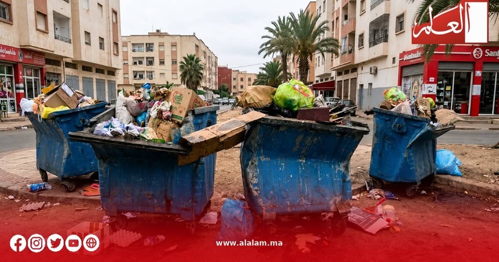 النفايات تحاصر مدن إقليم بنسليمان… وصفقة كازا تكنيك تنتظر الخروج من عنق التدبير المؤقت