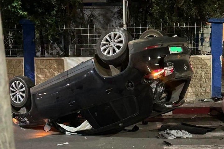 حادث سير خطير قرب مدرسة عمر بن الخطاب بالحسيمة يخلف إصابتين