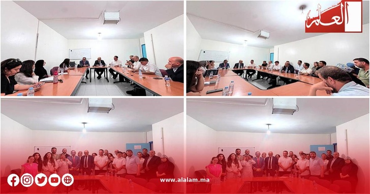تحركات ميدانية لدعم صحة الخميسات.. وفد طبي وأكاديمي يرصد الخصاص ويبحث حلولاً عملية تحركات ميدانية لدعم صحة الخميسات.. وفد طبي وأكاديمي يرصد الخصاص ويبحث حلولاً عملية