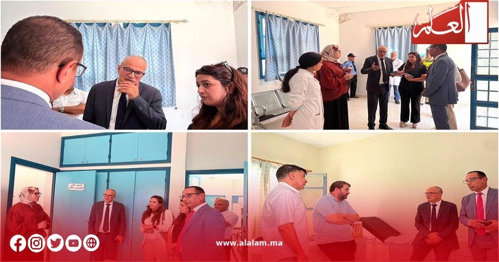 تحركات ميدانية لدعم صحة الخميسات.. وفد طبي وأكاديمي يرصد الخصاص ويبحث حلولاً عملية