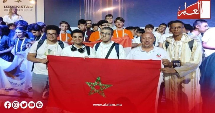 إنجاز تاريخي للمغرب.. زكرياء أبي السرور ينتزع أول فضية في أولمبياد المعلوميات إنجاز تاريخي للمغرب.. زكرياء أبي السرور ينتزع أول فضية في أولمبياد المعلوميات