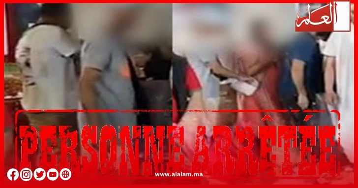 فيديو متداول يقود شرطة مراكش إلى توقيف مشتبه فيه بمحاولة نشل سيدة فيديو متداول يقود شرطة مراكش إلى توقيف مشتبه فيه بمحاولة نشل سيدة