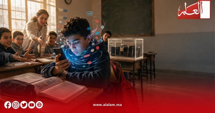 المدارس الأوروبية والأمريكية بدأت تستعيد تلامذتها من قبضة الهواتف الذكية.. ماذا عن أطفالنا؟