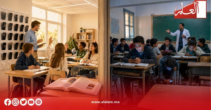 المدارس الأوروبية والأمريكية بدأت تستعيد تلامذتها من قبضة الهواتف الذكية.. ماذا عن أطفالنا؟