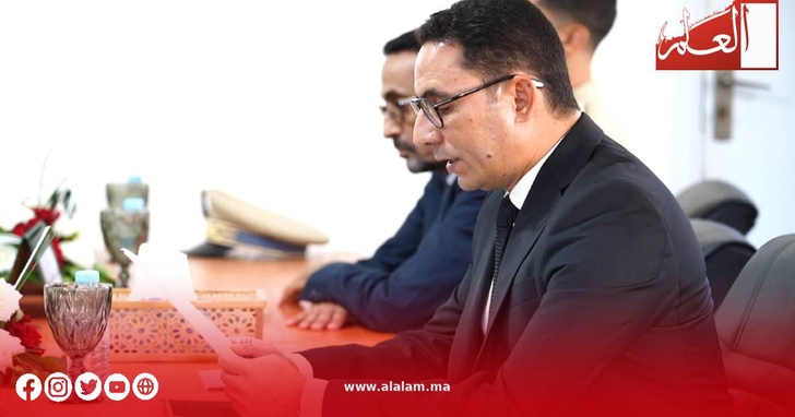تنصيب قائدين جديدين بالملحقتين الإداريتين الأولى والثانية بالوليدية تنصيب قائدين جديدين بالملحقتين الإداريتين الأولى والثانية بالوليدية