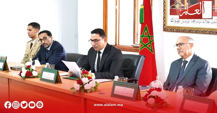 تنصيب قائدين جديدين بالملحقتين الإداريتين الأولى والثانية بالوليدية