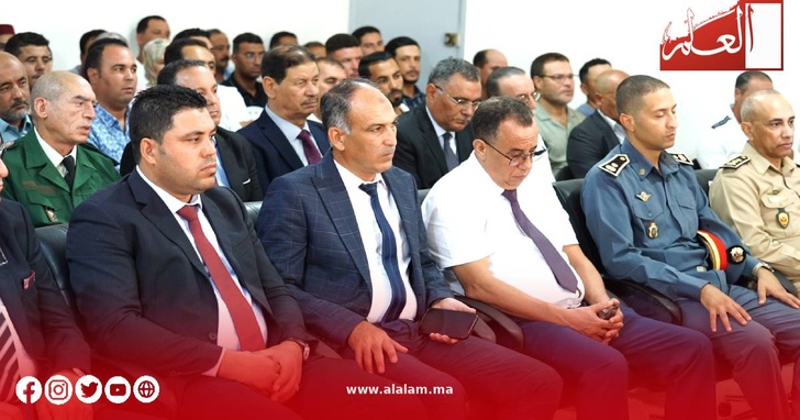 تنصيب قائدين جديدين بالملحقتين الإداريتين الأولى والثانية بالوليدية تنصيب قائدين جديدين بالملحقتين الإداريتين الأولى والثانية بالوليدية