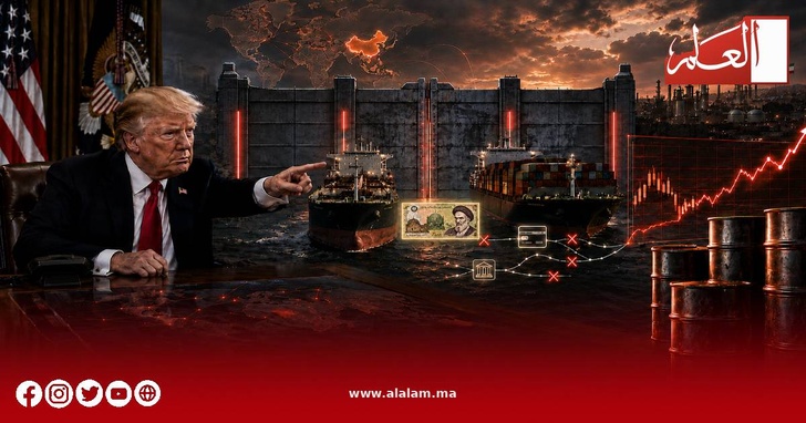 ترامب يعلن «أكبر حرب اقتصادية في التاريخ» على إيران.. والعقوبات تهدد شركاء طهران وأسواق النفط