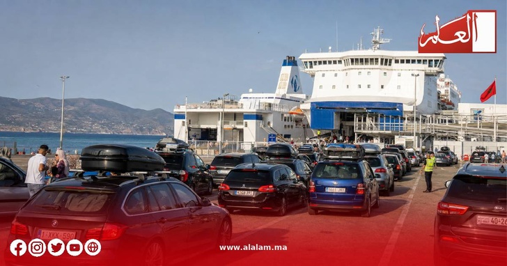 ذروة العودة تقترب.. طنجة المتوسط يدعو إلى تجنب السفر بين 25 و30 غشت ذروة العودة تقترب.. طنجة المتوسط يدعو إلى تجنب السفر بين 25 و30 غشت
