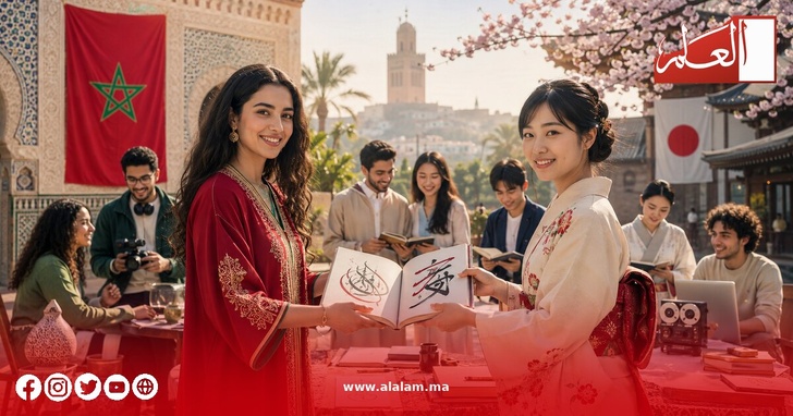 المغرب واليابان.. 70 عامًا من الصداقة والثقافة تتجاوز حدود الجغرافيا المغرب واليابان.. 70 عامًا من الصداقة والثقافة تتجاوز حدود الجغرافيا