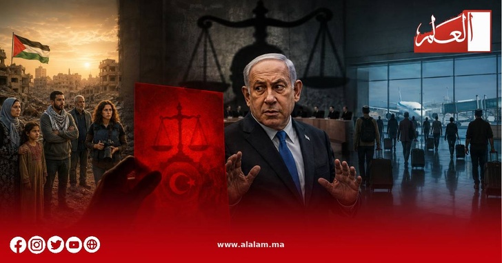تركيا تطلب ملاحقة رئيس حكومة الاحتلال دوليًا.. ونحو 270 ألف إسرائيلي يغادرون خلال ثلاث سنوات تركيا تطلب ملاحقة رئيس حكومة الاحتلال دوليًا.. ونحو 270 ألف إسرائيلي يغادرون خلال ثلاث سنوات