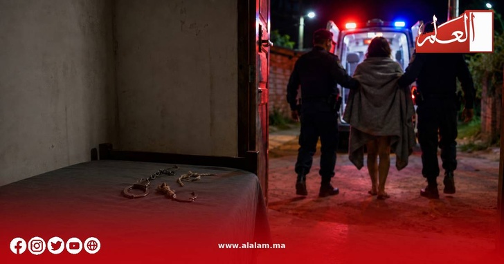 صورة تعبيرية تجسد عملية إنقاذ شابة برازيلية من الاحتجاز داخل منزل صورة تعبيرية تجسد عملية إنقاذ شابة برازيلية من الاحتجاز داخل منزل
