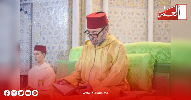 جلالة الملك يترأس مساء اليوم إحياء ذكرى المولد النبوي بالقصر الملكي جلالة الملك يترأس مساء اليوم إحياء ذكرى المولد النبوي بالقصر الملكي