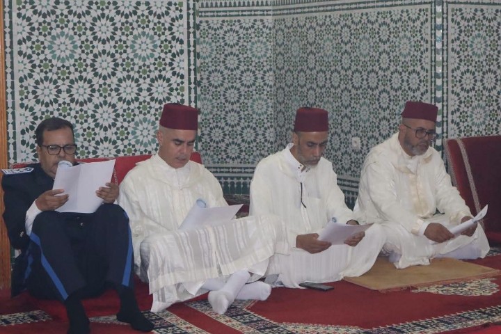 المسجد العتيق بجرسيف يحتضن حفلاً دينياً إحياءً لذكرى المولد النبوي الشريف