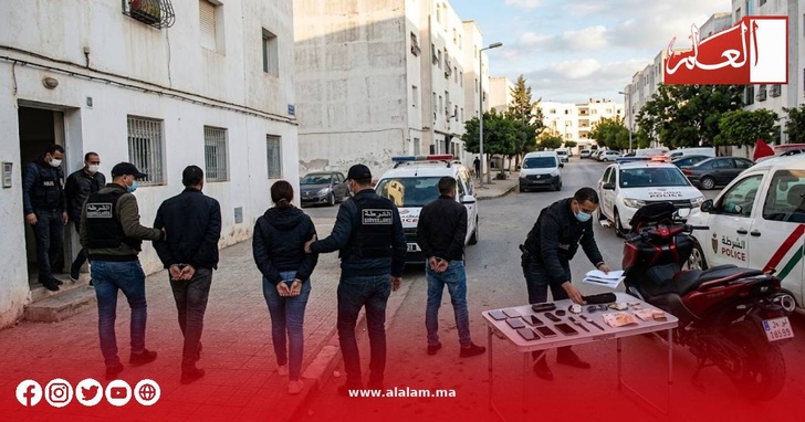 الشرطة تطيح بعصابة استهدفت سائقي التطبيقات بتامسنا
