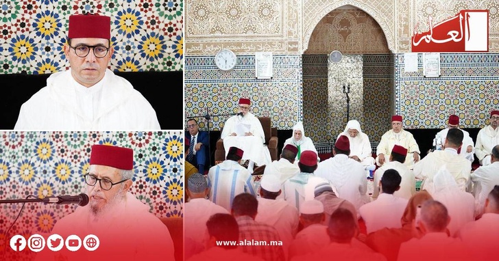 سيدي بنور.. العامل يترأس حفل ذكرى المولد النبوي بمسجد محمد الخامس