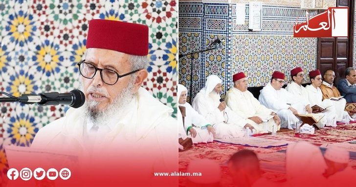 سيدي بنور.. العامل يترأس حفل ذكرى المولد النبوي بمسجد محمد الخامس