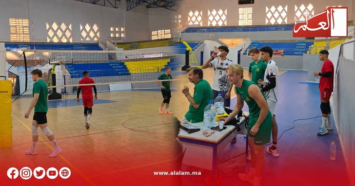 العرائش تجمع مدارس المغرب والسويد وإسبانيا في بطولة دولية تتجاوز حدود الكرة الطائرة