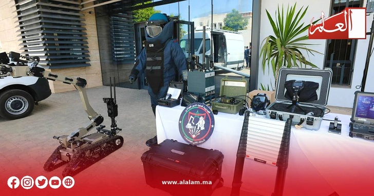 روبوتات وتقنيات دقيقة.. أكادير تحتضن ثامن فرقة جهوية للمتفجرات بالمغرب