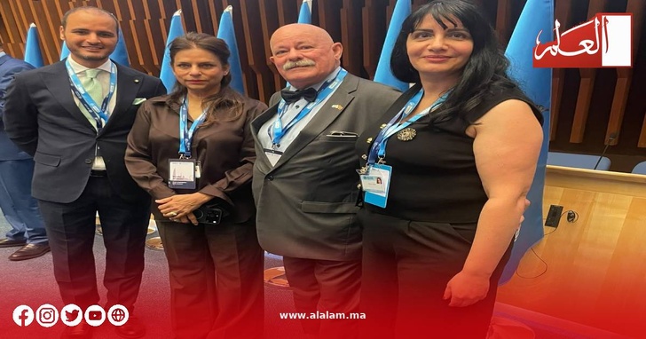 حصري: المغرب يعزز حضوره الأممي بانتخاب عبد الرحمن شبيب باللجنة التنفيذية لفيدرالية جمعيات الأمم المتحدة حصري: المغرب يعزز حضوره الأممي بانتخاب عبد الرحمن شبيب باللجنة التنفيذية لفيدرالية جمعيات الأمم المتحدة