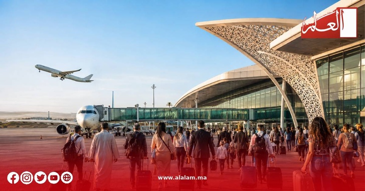 22.2 مليون مسافر عبر مطارات المغرب في 7 أشهر.. والدار البيضاء ومراكش تتصدران الحركة 22.2 مليون مسافر عبر مطارات المغرب في 7 أشهر.. والدار البيضاء ومراكش تتصدران الحركة